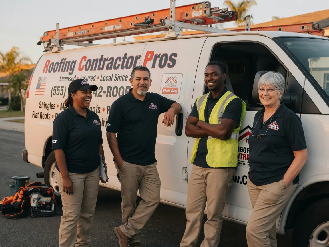 Local Roofing Contractors company in Wichita Falls, TX