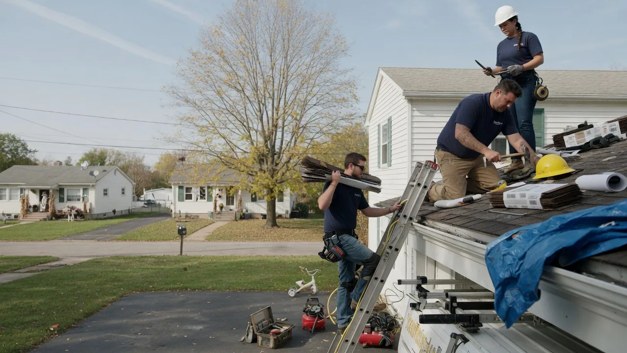 Local Roofing Contractors in Wichita Falls, TX near me